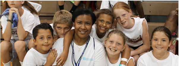 kids with counselor